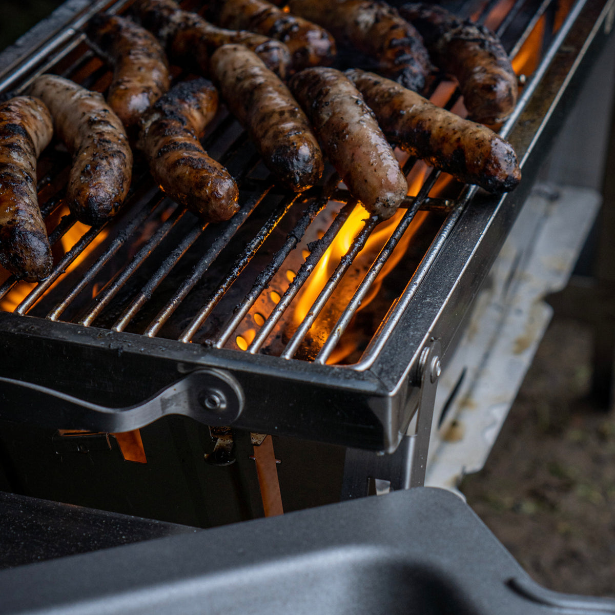 Grilla BBQ – Dual Fuel Version