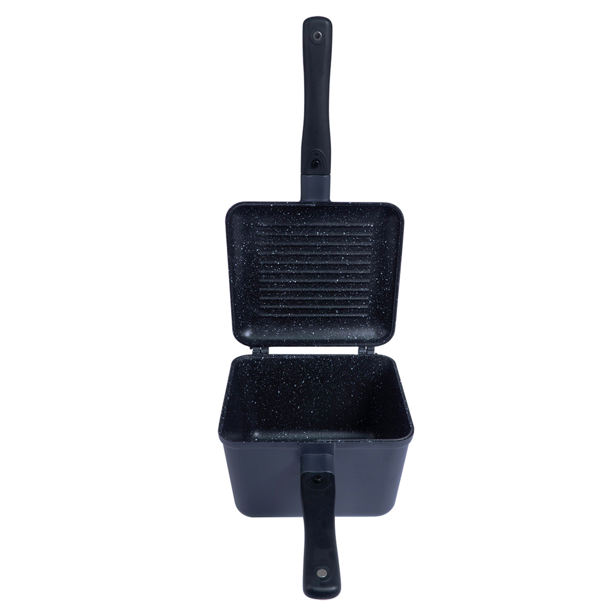 Connect Deep Pan & Griddle XL Granite Edition