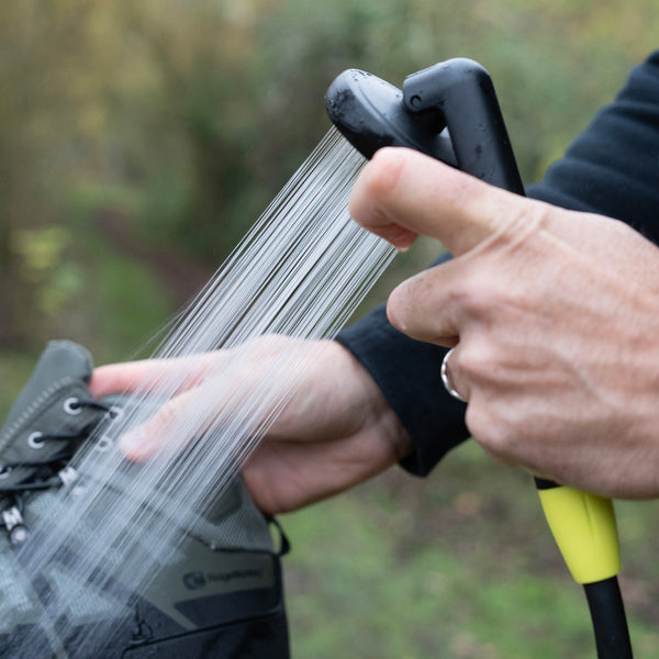 Portable Power Shower Full Kit