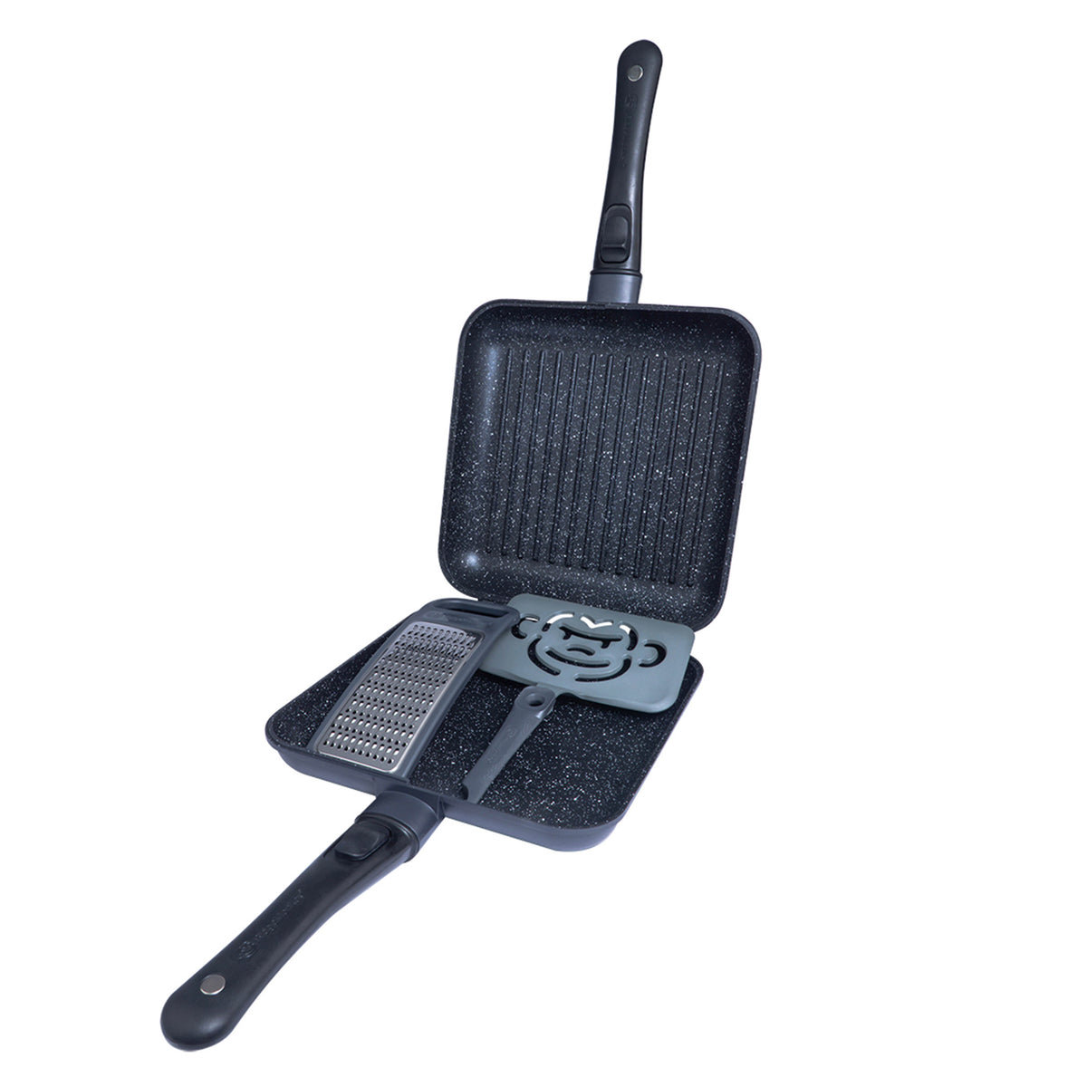 Connect Pan & Griddle XXL Granite Edition