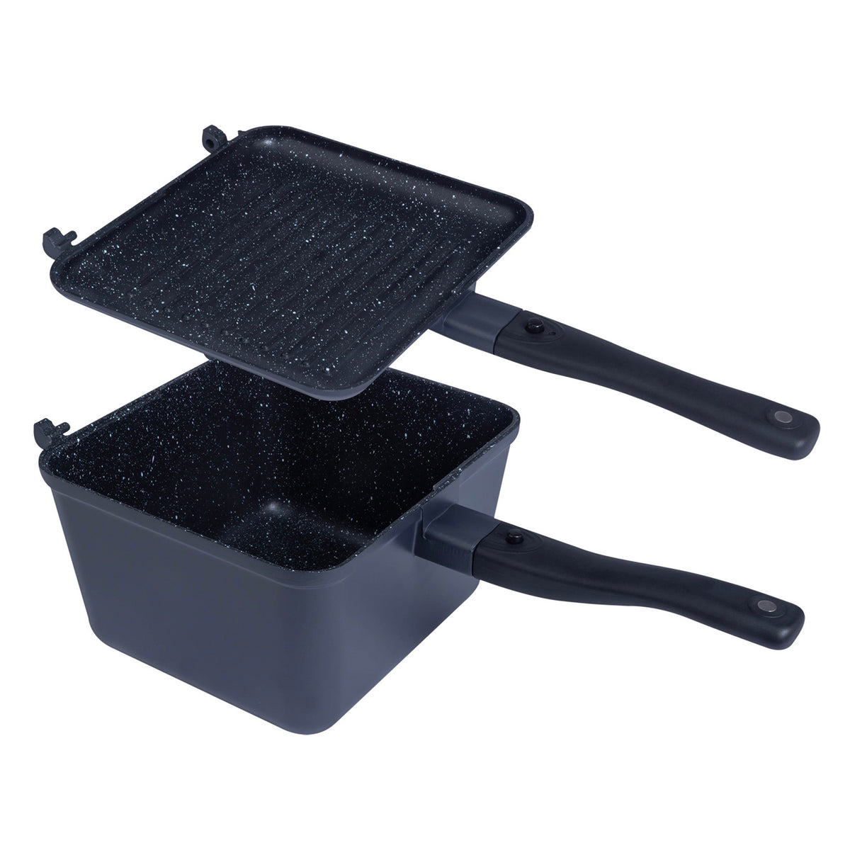 Connect Deep Pan & Griddle XL Granite Edition