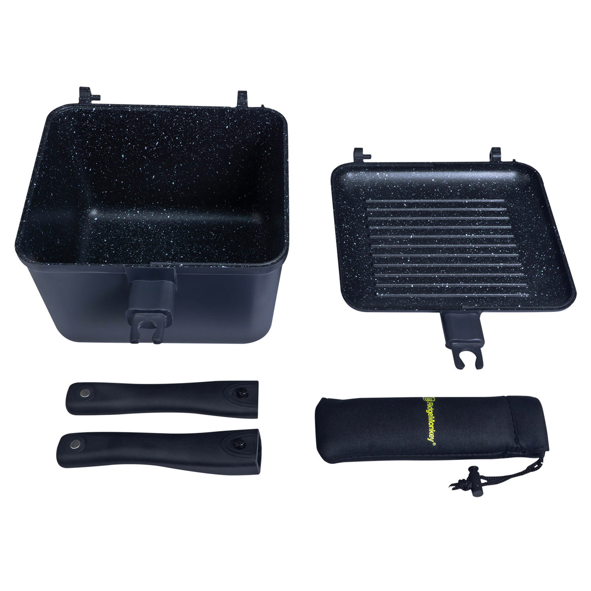 Connect Deep Pan & Griddle XL Granite Edition