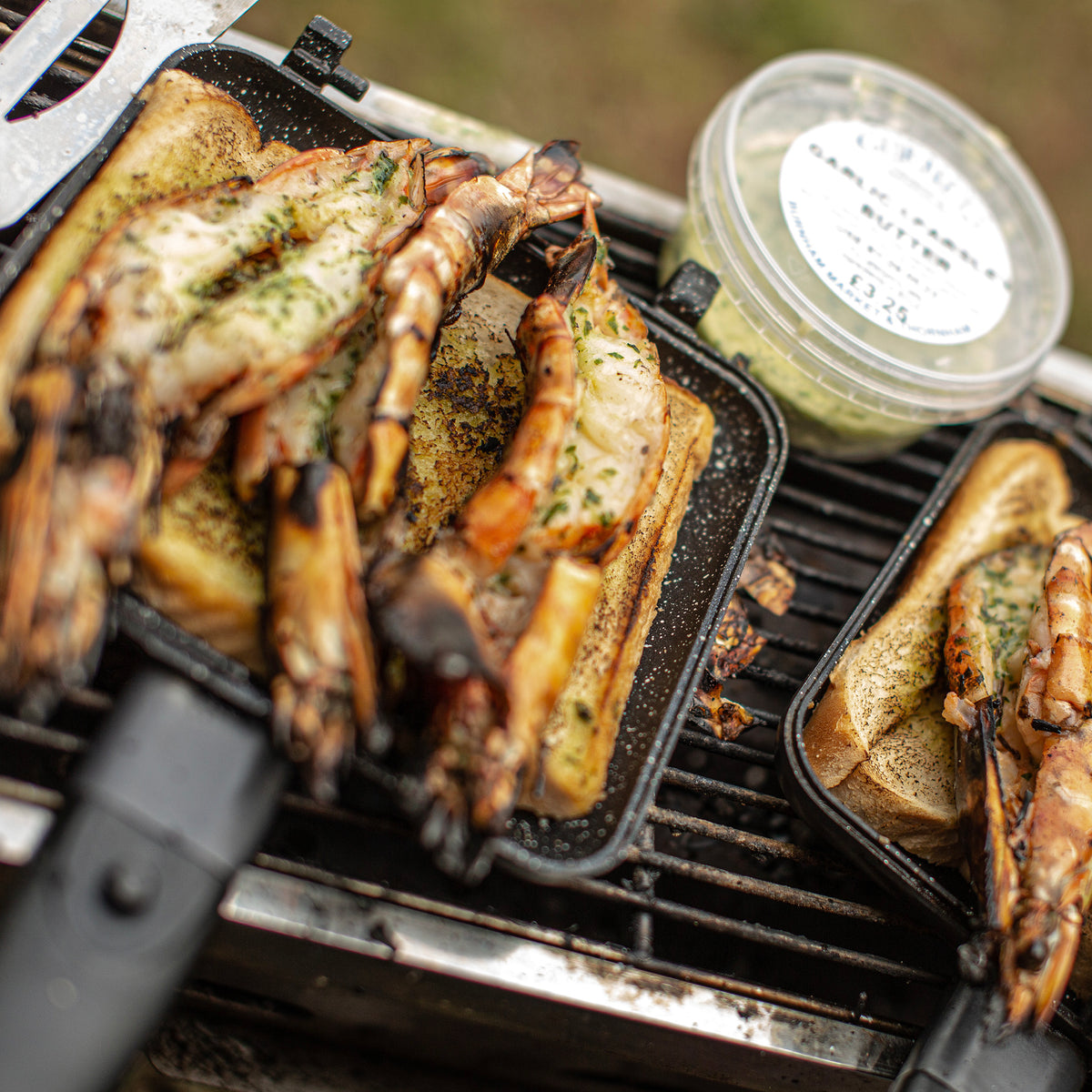 Grilla BBQ – Dual Fuel Version