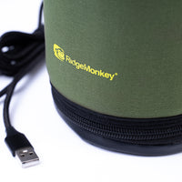 EcoPower USB Heated Gas Canister Cover