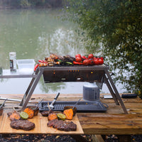 Grilla BBQ – Dual Fuel Version