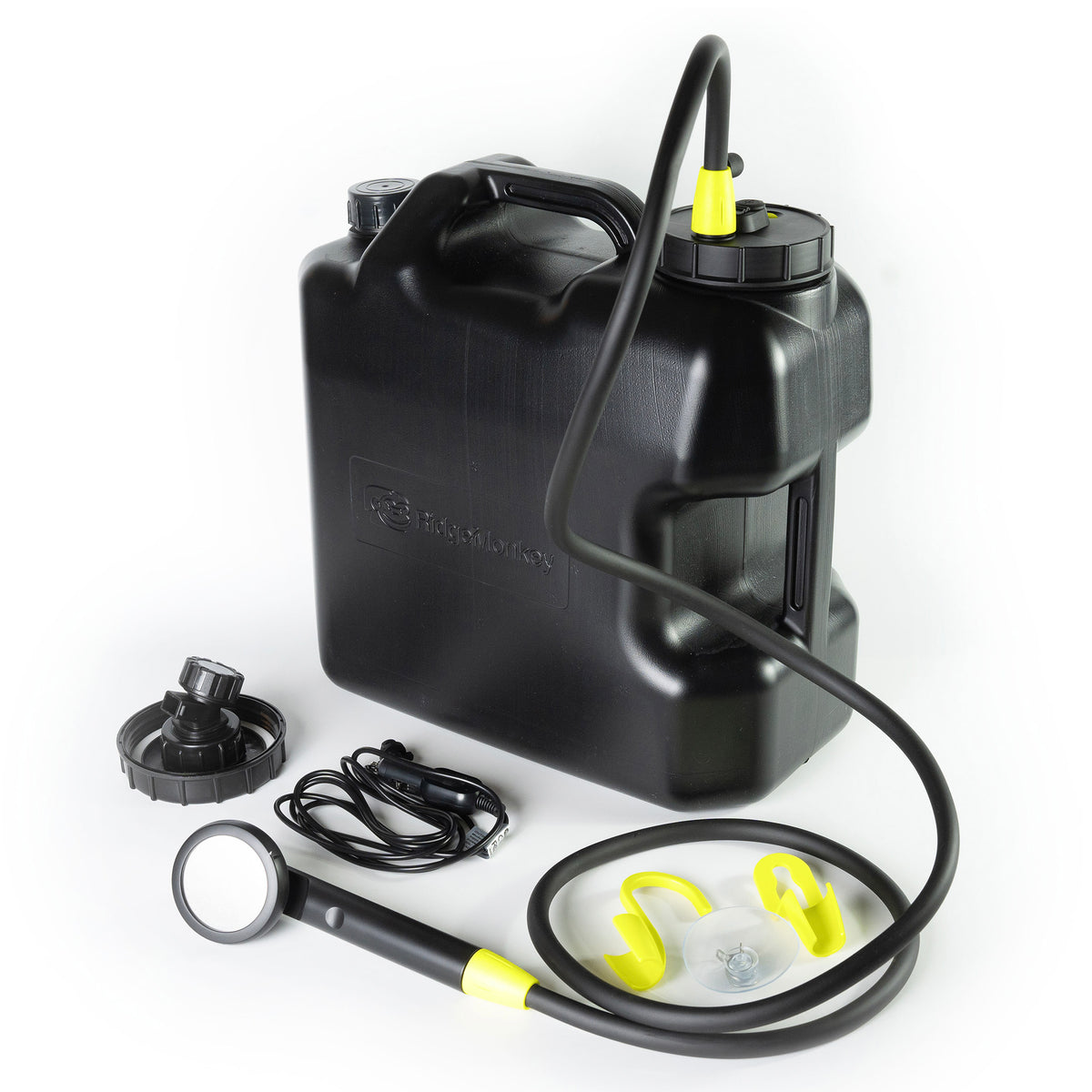 Portable Power Shower Full Kit