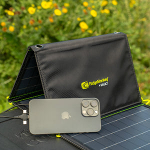Vault QC3.0 USB-A 21W Solar Panel