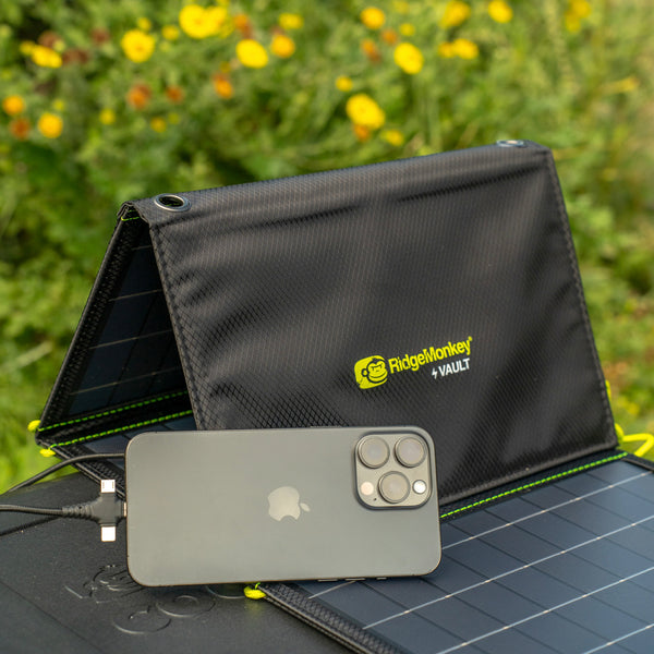 Vault QC3.0 USB-A 21W Solar Panel