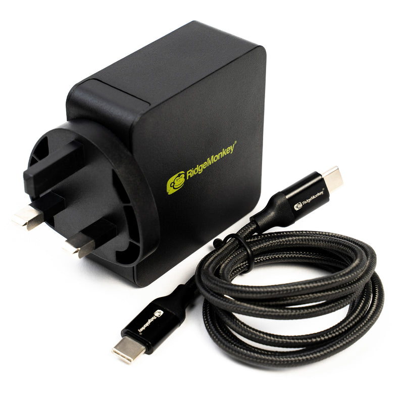 Vault 60W USB-C Power Delivery Mains Adaptor UK
