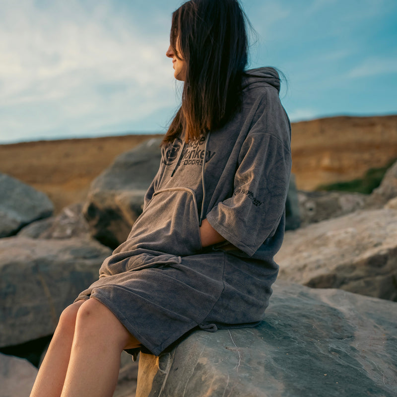 Poncho Towel - Jet
