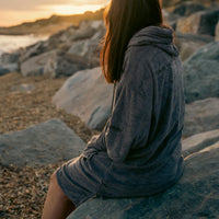 Poncho Towel - Slate