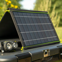 Vault QC3.0 USB-A 21W Solar Panel