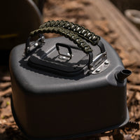 Square Kettle Paracord