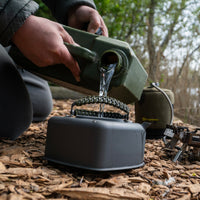 Square Kettle Paracord