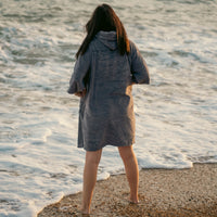 Poncho Towel - Jet