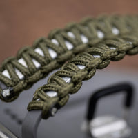 Square Kettle Paracord