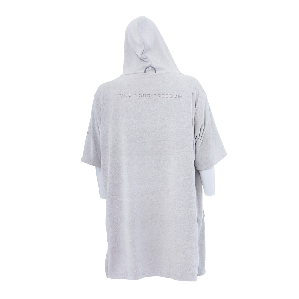 Poncho Towel - Slate