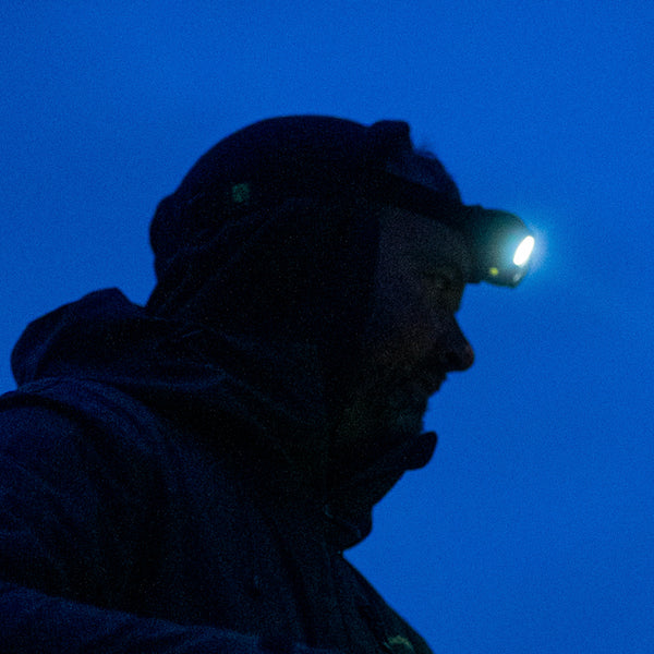 VRH150X PRO USB Rechargeable Headtorch
