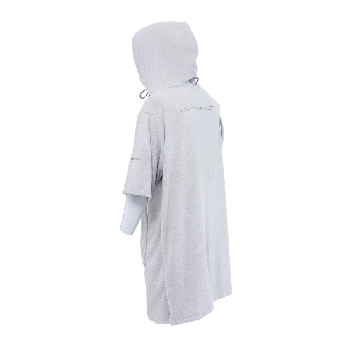 Poncho Towel - Slate