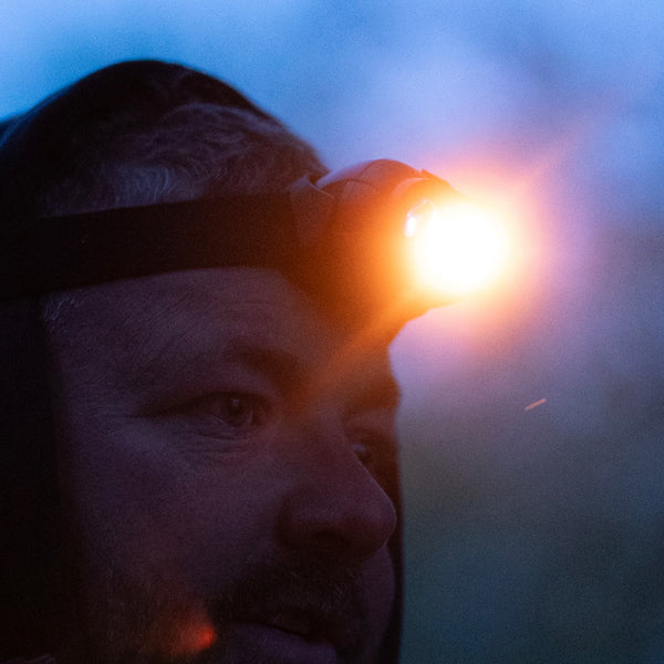 VRH300X PRO USB Rechargeable Headtorch
