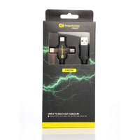 Vault USB-A to Multi-Out Cable 1m/2m