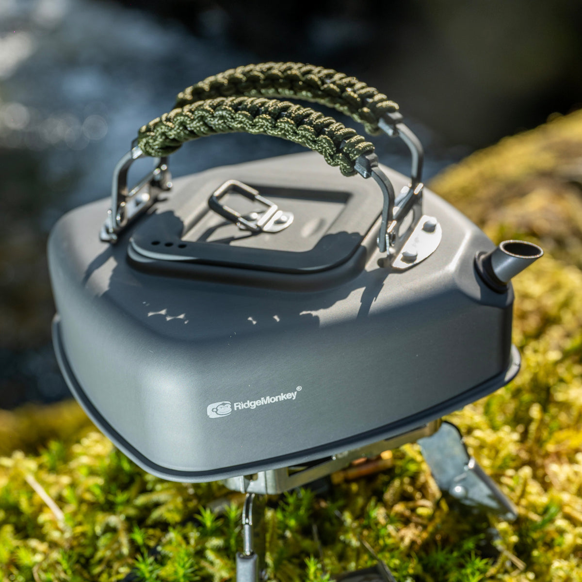 Square Kettle Paracord