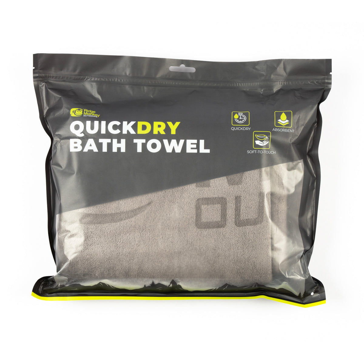 QuickDry Bath Towel