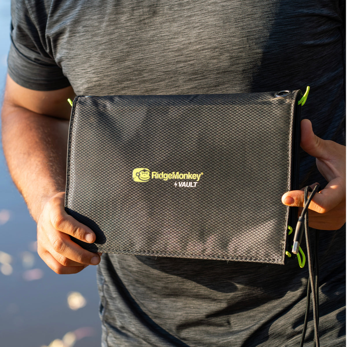 Vault QC3.0 USB-A 21W Solar Panel