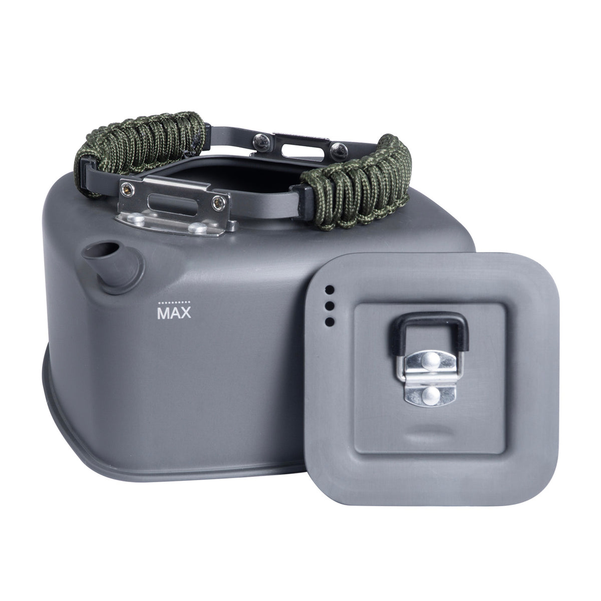 Square Kettle Paracord
