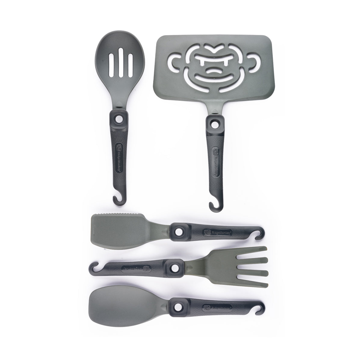 Set d'ustensiles 5 pièces Q-Lock