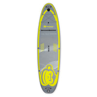 Freedom 106 10' 6" Aufblasbares SUP (Hellgrau und Fluorgelb)